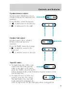 Preview for 49 page of Mercury Mountaineer 2001 Owner'S Manual