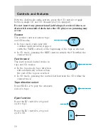 Preview for 50 page of Mercury Mountaineer 2001 Owner'S Manual