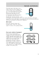 Preview for 53 page of Mercury Mountaineer 2001 Owner'S Manual