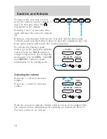 Preview for 54 page of Mercury Mountaineer 2001 Owner'S Manual