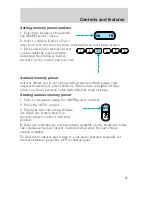 Preview for 61 page of Mercury Mountaineer 2001 Owner'S Manual