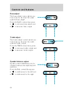 Preview for 62 page of Mercury Mountaineer 2001 Owner'S Manual