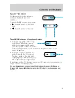 Preview for 63 page of Mercury Mountaineer 2001 Owner'S Manual