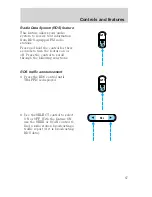 Preview for 67 page of Mercury Mountaineer 2001 Owner'S Manual