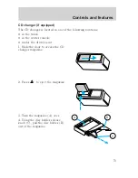 Preview for 73 page of Mercury Mountaineer 2001 Owner'S Manual