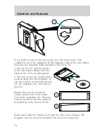 Preview for 74 page of Mercury Mountaineer 2001 Owner'S Manual