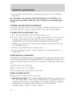 Preview for 76 page of Mercury Mountaineer 2001 Owner'S Manual