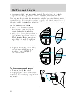 Preview for 80 page of Mercury Mountaineer 2001 Owner'S Manual