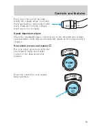 Preview for 83 page of Mercury Mountaineer 2001 Owner'S Manual