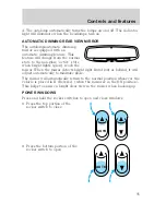 Preview for 95 page of Mercury Mountaineer 2001 Owner'S Manual