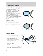 Preview for 98 page of Mercury Mountaineer 2001 Owner'S Manual