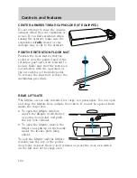 Preview for 100 page of Mercury Mountaineer 2001 Owner'S Manual