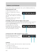 Preview for 108 page of Mercury Mountaineer 2001 Owner'S Manual