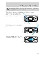 Preview for 115 page of Mercury Mountaineer 2001 Owner'S Manual