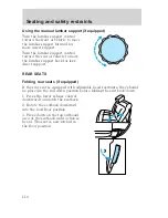 Preview for 116 page of Mercury Mountaineer 2001 Owner'S Manual