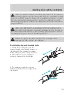 Preview for 119 page of Mercury Mountaineer 2001 Owner'S Manual