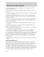 Preview for 126 page of Mercury Mountaineer 2001 Owner'S Manual