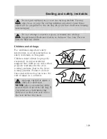 Preview for 129 page of Mercury Mountaineer 2001 Owner'S Manual