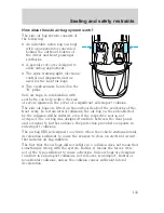 Preview for 133 page of Mercury Mountaineer 2001 Owner'S Manual