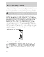 Preview for 136 page of Mercury Mountaineer 2001 Owner'S Manual