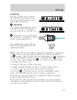 Preview for 155 page of Mercury Mountaineer 2001 Owner'S Manual