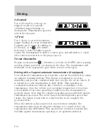 Preview for 156 page of Mercury Mountaineer 2001 Owner'S Manual