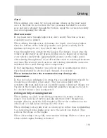 Preview for 163 page of Mercury Mountaineer 2001 Owner'S Manual