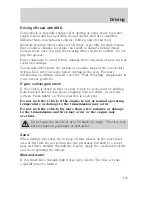 Preview for 165 page of Mercury Mountaineer 2001 Owner'S Manual