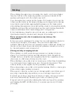 Preview for 166 page of Mercury Mountaineer 2001 Owner'S Manual