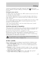 Preview for 167 page of Mercury Mountaineer 2001 Owner'S Manual