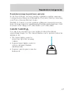 Preview for 177 page of Mercury Mountaineer 2001 Owner'S Manual