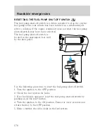 Preview for 178 page of Mercury Mountaineer 2001 Owner'S Manual