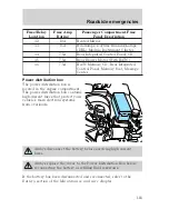 Preview for 183 page of Mercury Mountaineer 2001 Owner'S Manual