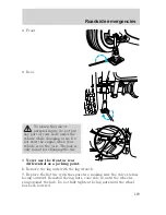 Preview for 189 page of Mercury Mountaineer 2001 Owner'S Manual