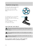 Preview for 190 page of Mercury Mountaineer 2001 Owner'S Manual