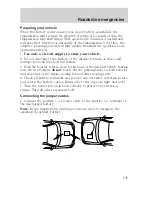 Preview for 191 page of Mercury Mountaineer 2001 Owner'S Manual