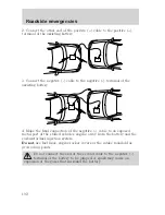 Preview for 192 page of Mercury Mountaineer 2001 Owner'S Manual