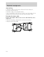 Preview for 194 page of Mercury Mountaineer 2001 Owner'S Manual