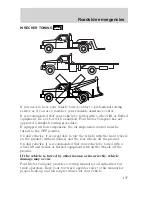 Preview for 197 page of Mercury Mountaineer 2001 Owner'S Manual