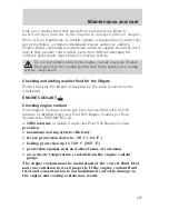 Preview for 207 page of Mercury Mountaineer 2001 Owner'S Manual