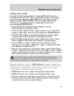 Preview for 209 page of Mercury Mountaineer 2001 Owner'S Manual