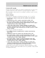 Preview for 211 page of Mercury Mountaineer 2001 Owner'S Manual