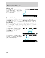 Preview for 214 page of Mercury Mountaineer 2001 Owner'S Manual