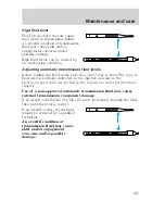 Preview for 215 page of Mercury Mountaineer 2001 Owner'S Manual