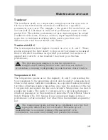 Preview for 221 page of Mercury Mountaineer 2001 Owner'S Manual