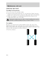 Preview for 222 page of Mercury Mountaineer 2001 Owner'S Manual