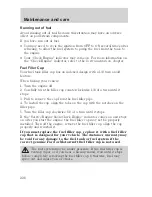 Preview for 228 page of Mercury Mountaineer 2001 Owner'S Manual