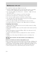 Preview for 230 page of Mercury Mountaineer 2001 Owner'S Manual