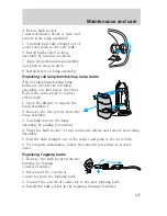 Preview for 237 page of Mercury Mountaineer 2001 Owner'S Manual