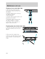 Preview for 238 page of Mercury Mountaineer 2001 Owner'S Manual